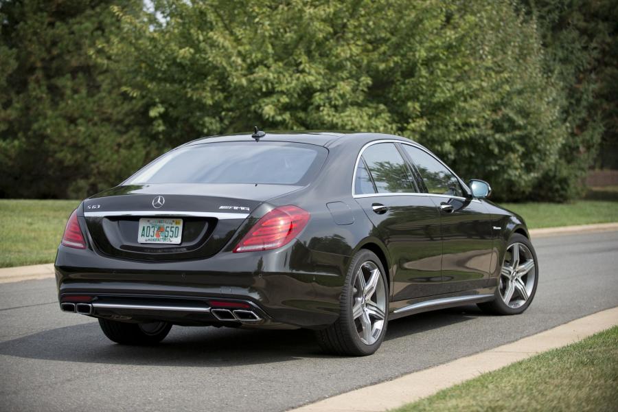  Mercedes-Benz S63 AMG 2014 года  (фото 95 из 125)